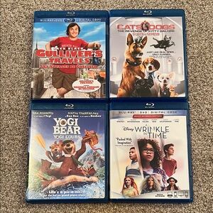 Blu-ray Movie Collection - Multicolor